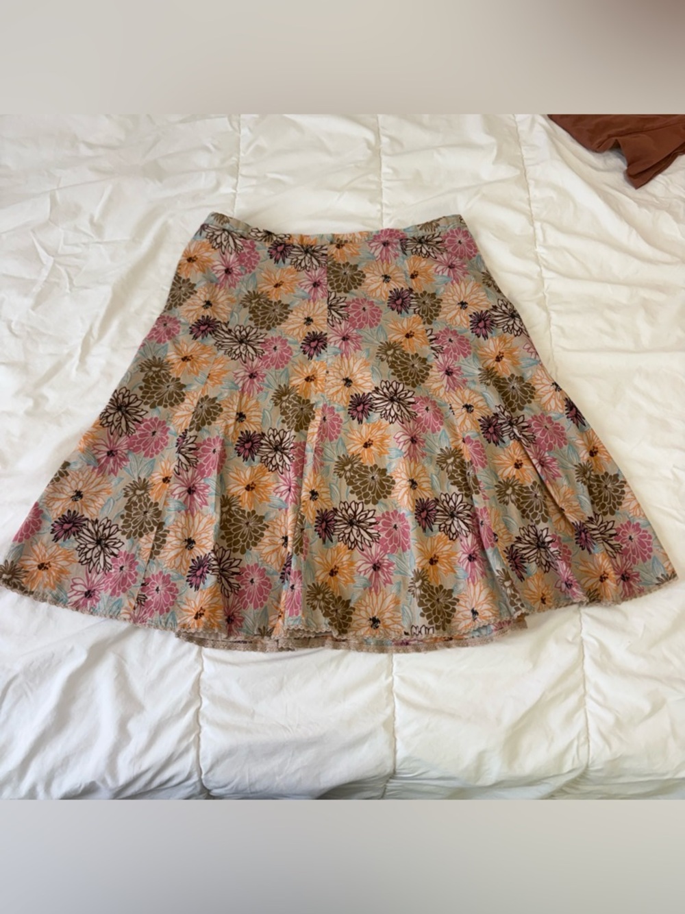 Liz Claiborne Floral Skirt